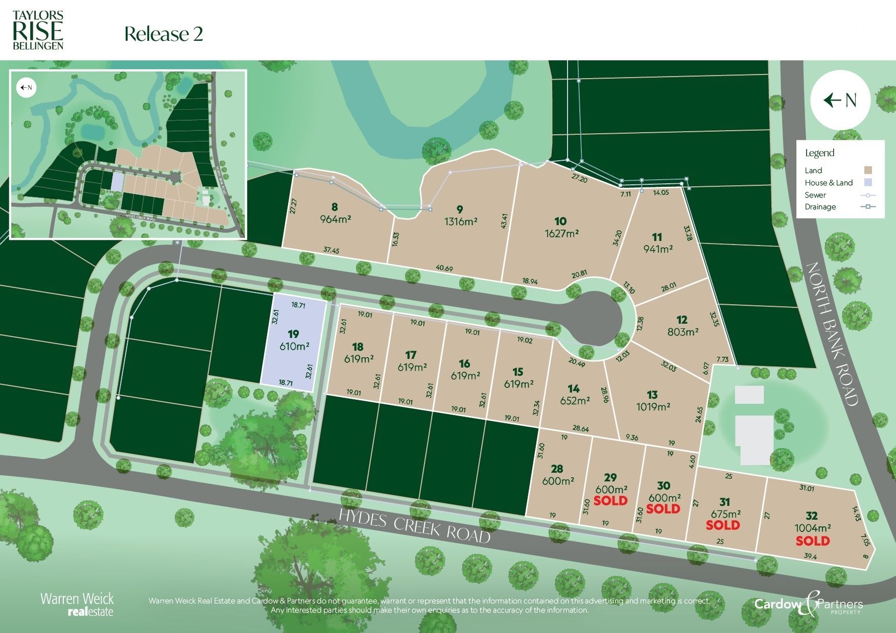 [Land for Sale] Taylors Rise Estate, Bellingen OpenLot